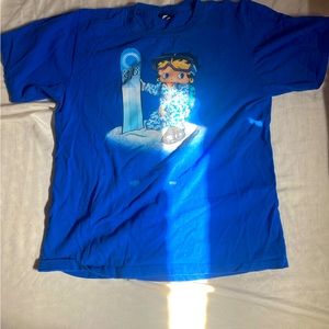 VINTAGE Betty boop tee